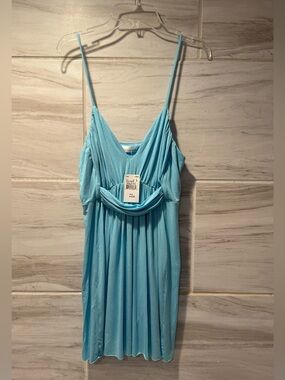 A Pea In The Pod NWT Baby Blue Tank Size Large